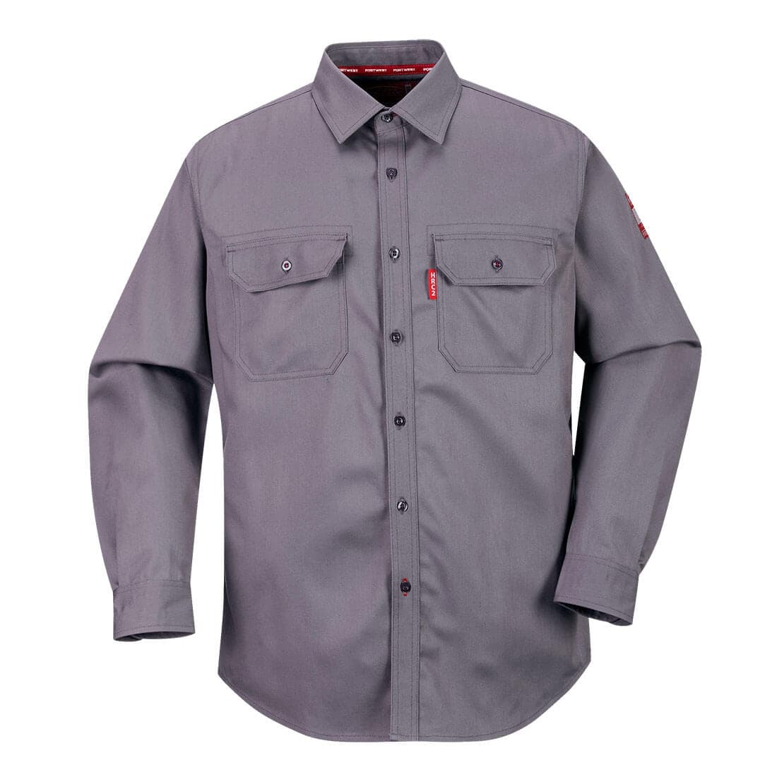Chemise Bizflame 88/12 Gris