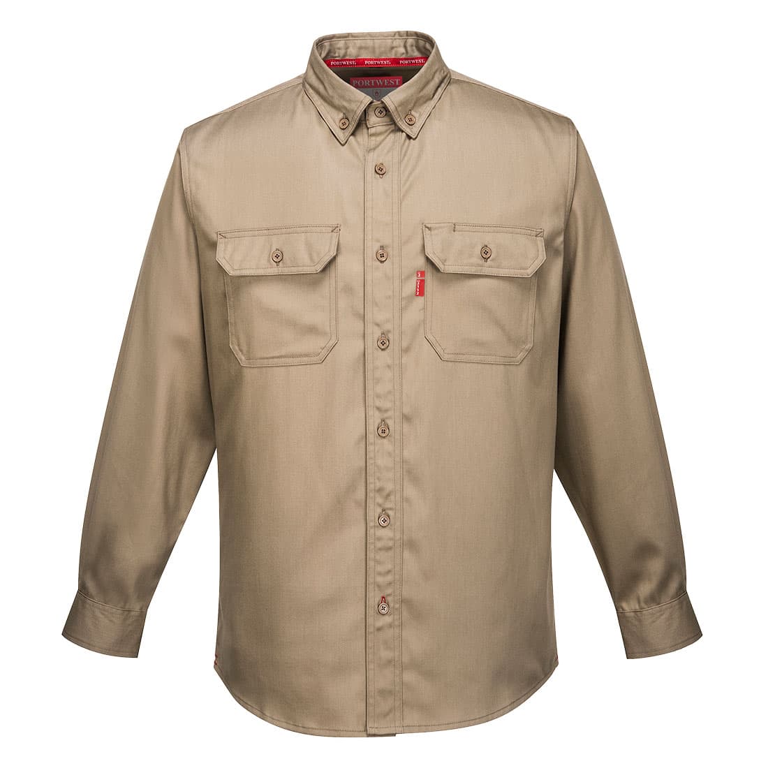 Chemise Bizflame 88/12 Kaki