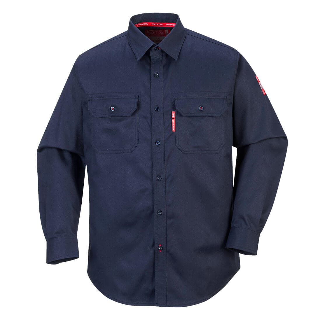 Chemise Bizflame 88/12 Marine