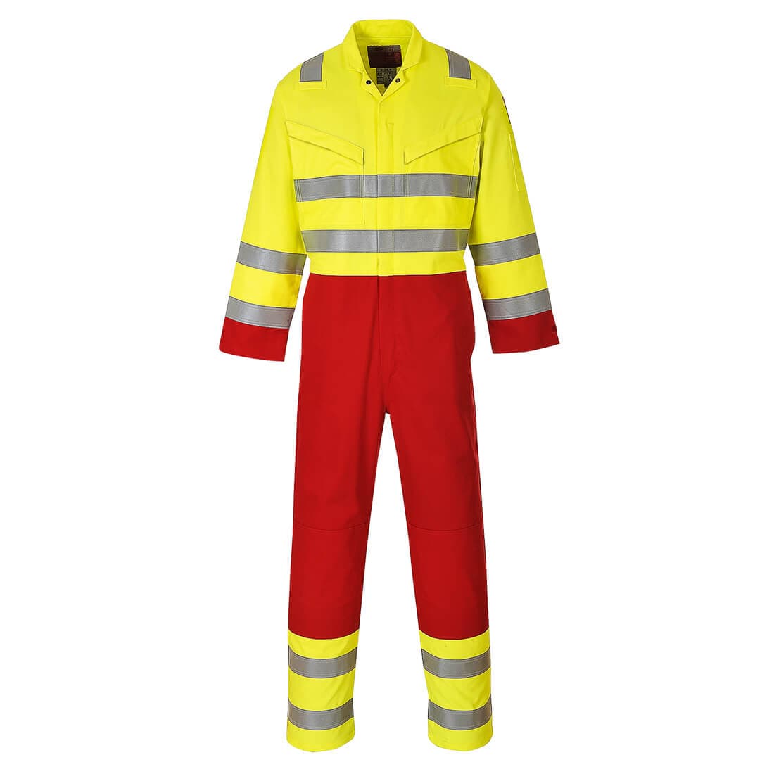 Pantalon de travail Hi-Vis Bizflame Jaune
