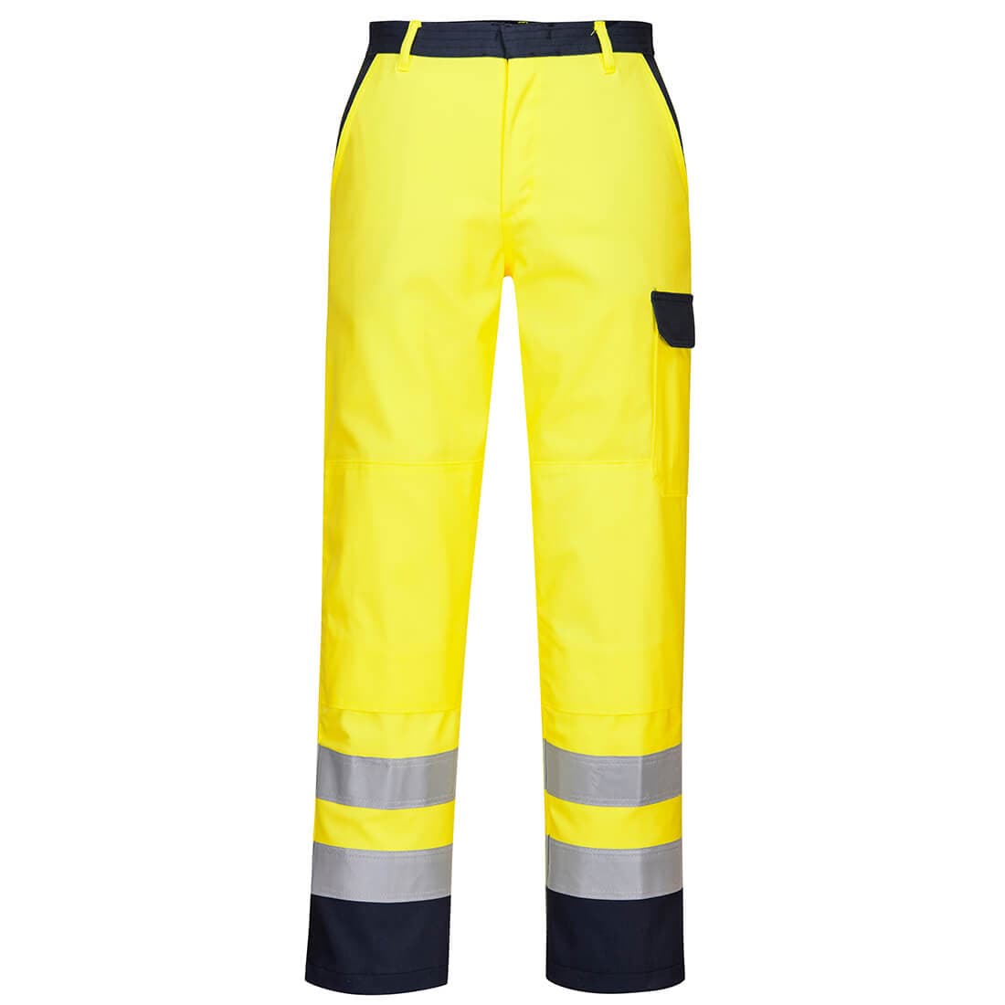 Pantalon de travail Hi-Vis Bizflame Jaune