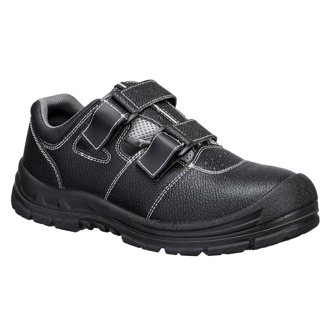 Chaussure composite S1 ESD SR FO Noir/Gris