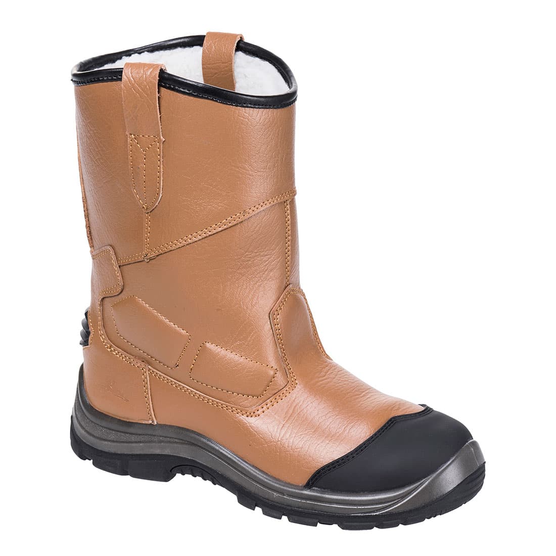 Botte RIGGER Steelite Pro fourrée S3 CI HRO Bronze