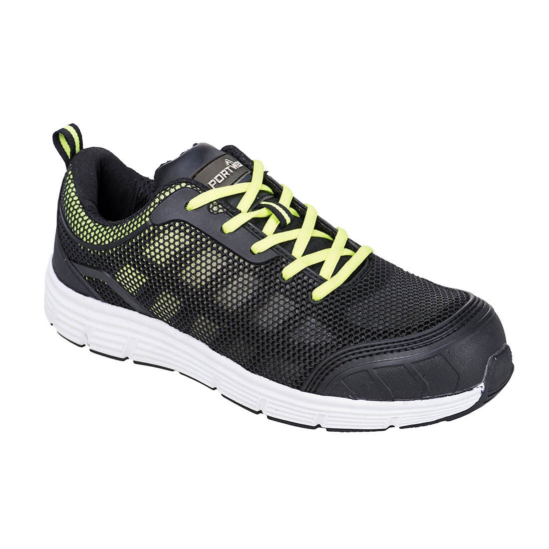 Tennis TOVE Steelite S1P Noir/Vert