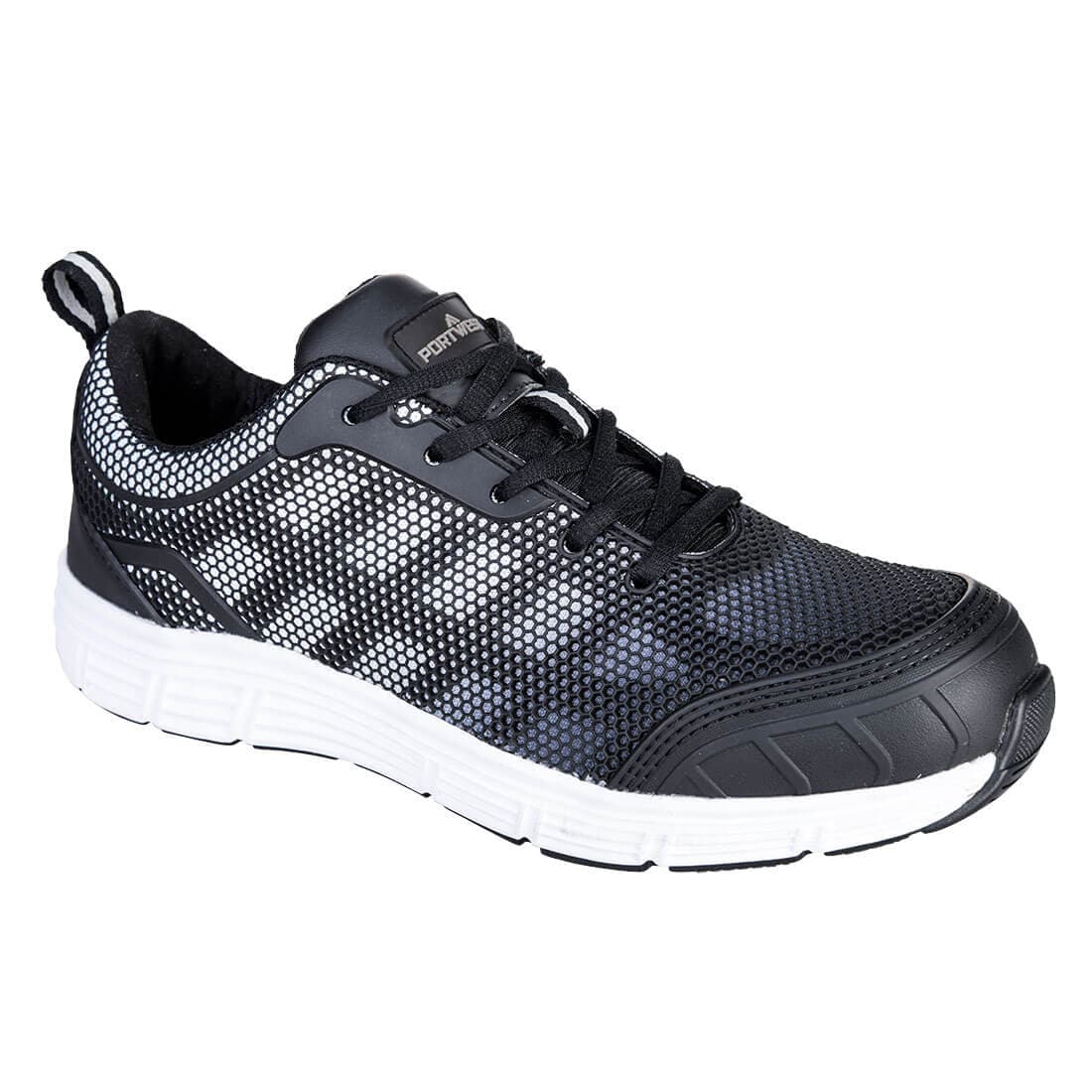 Tennis TOVE Steelite S1P Noir/Blanc
