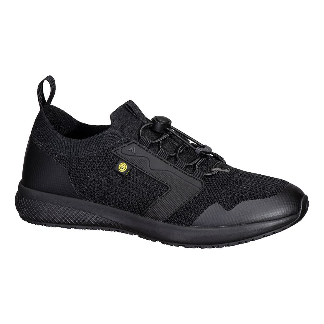 Basket de sécurité textile 0B ESD SR Noir