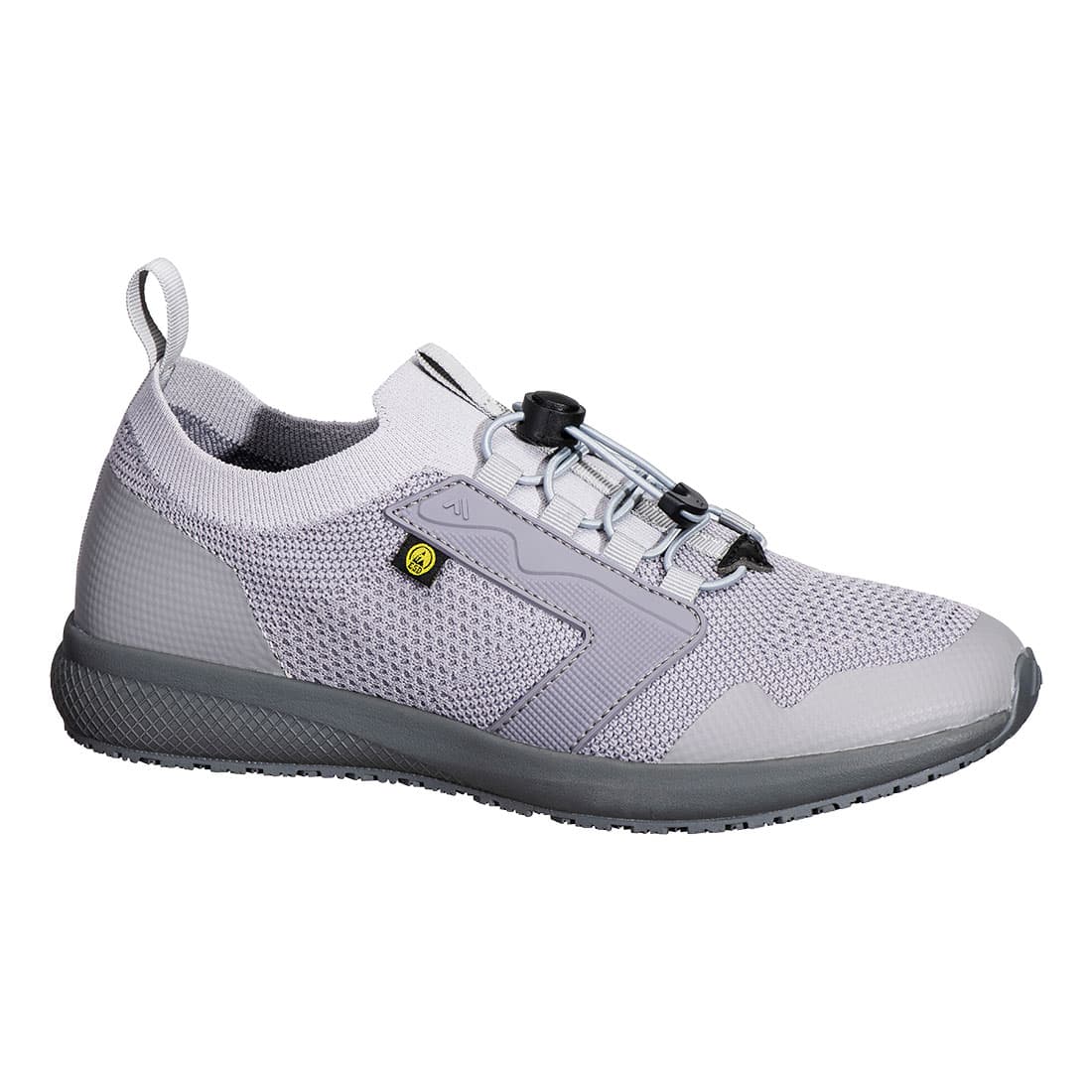 Basket textile 0B ESD SR Gris