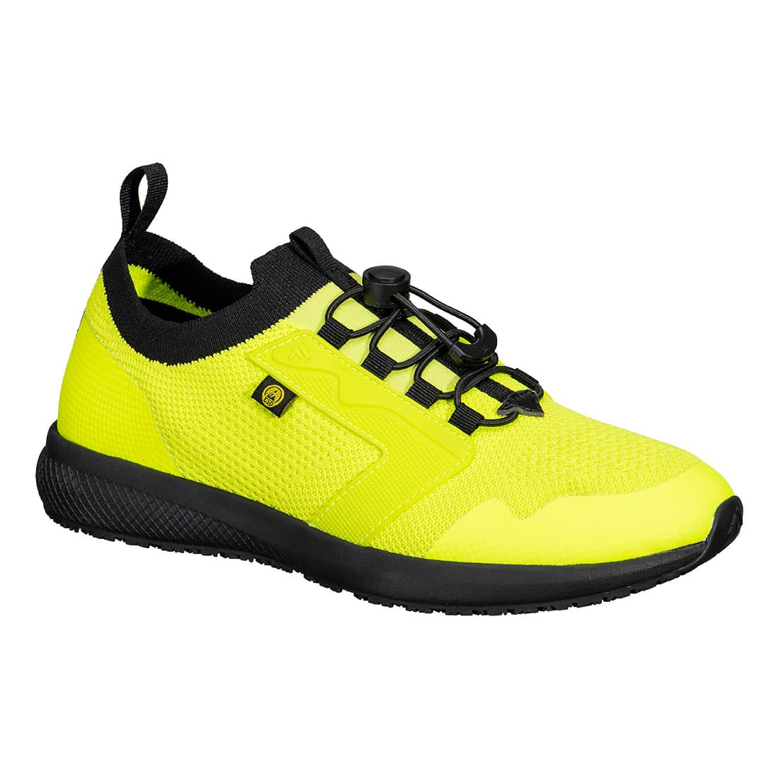 Basket textile 0B ESD SR Jaune