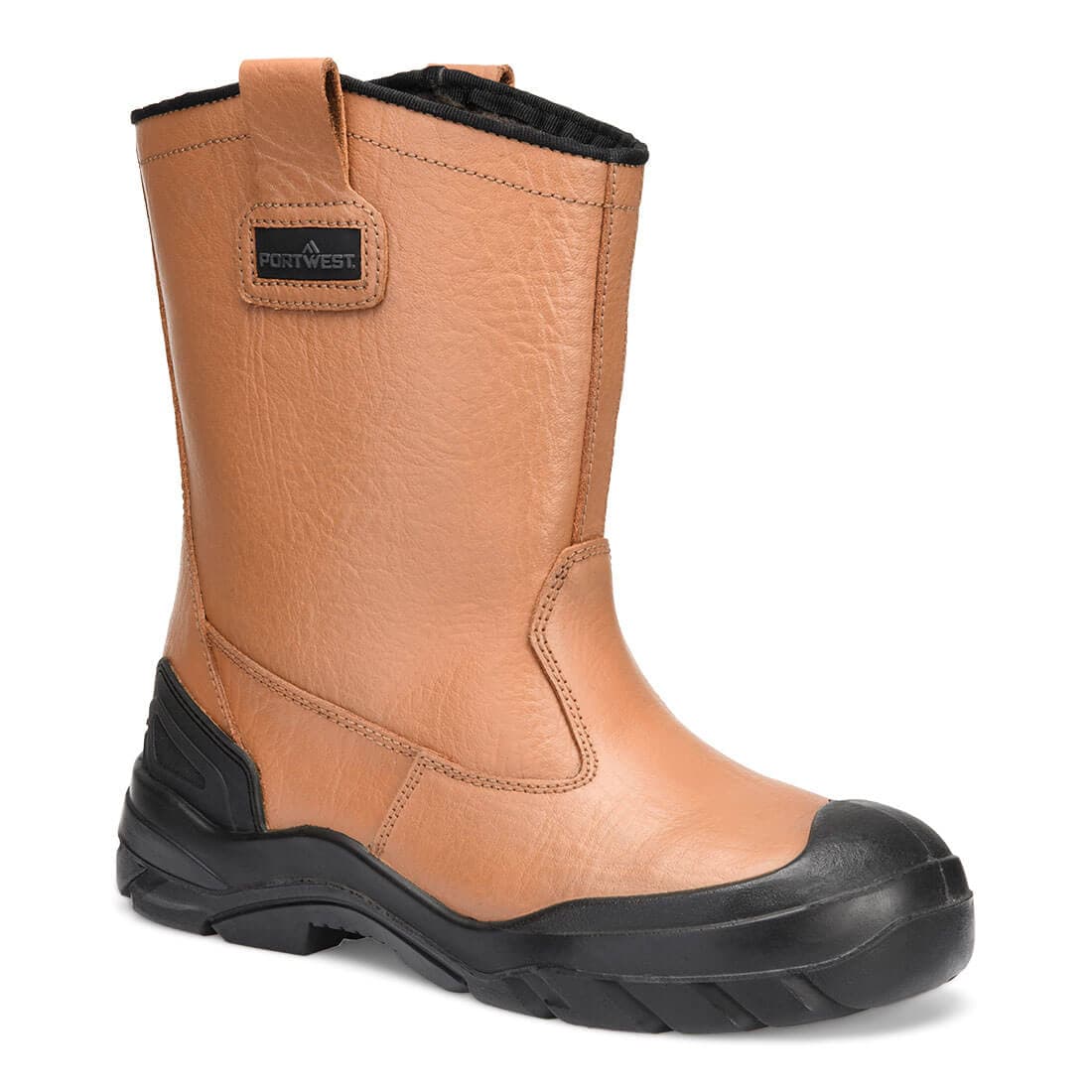 Botte Rigger Hiver Cuir Acier S3 CI HI FO SC SR Bronze