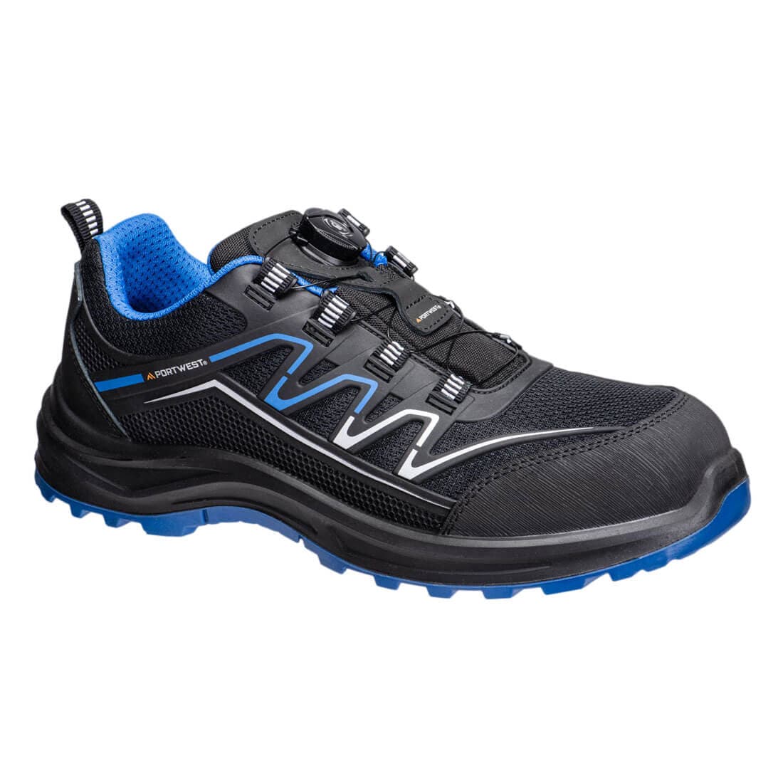 Basket composite S1PS ESD SR FO Noir/Bleu