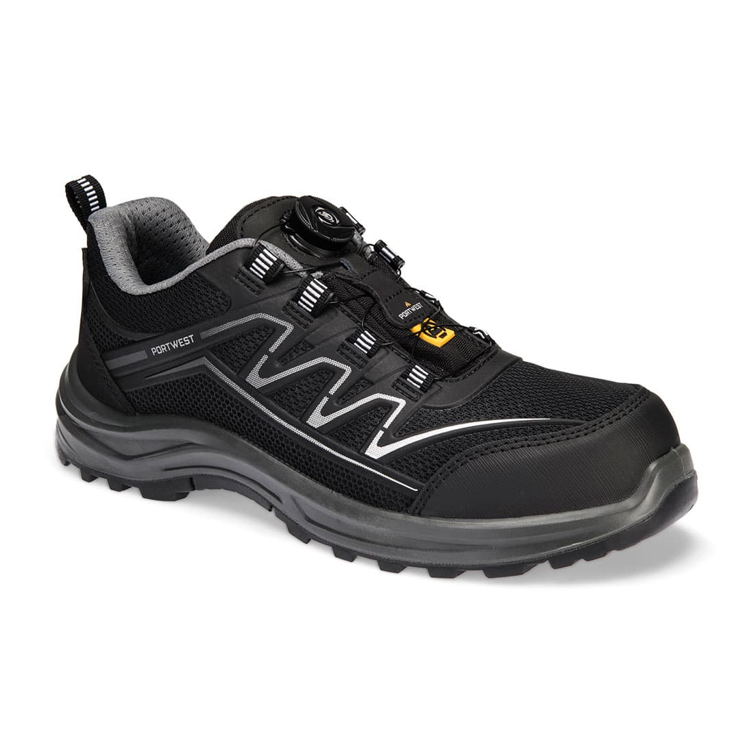 Basket composite S1PS ESD SR FO Noir/Gris