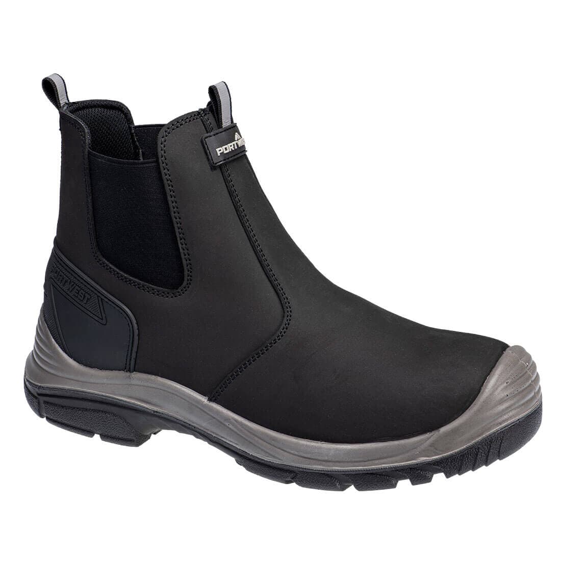 Bottines S7 SR SC FO Noir/Gris