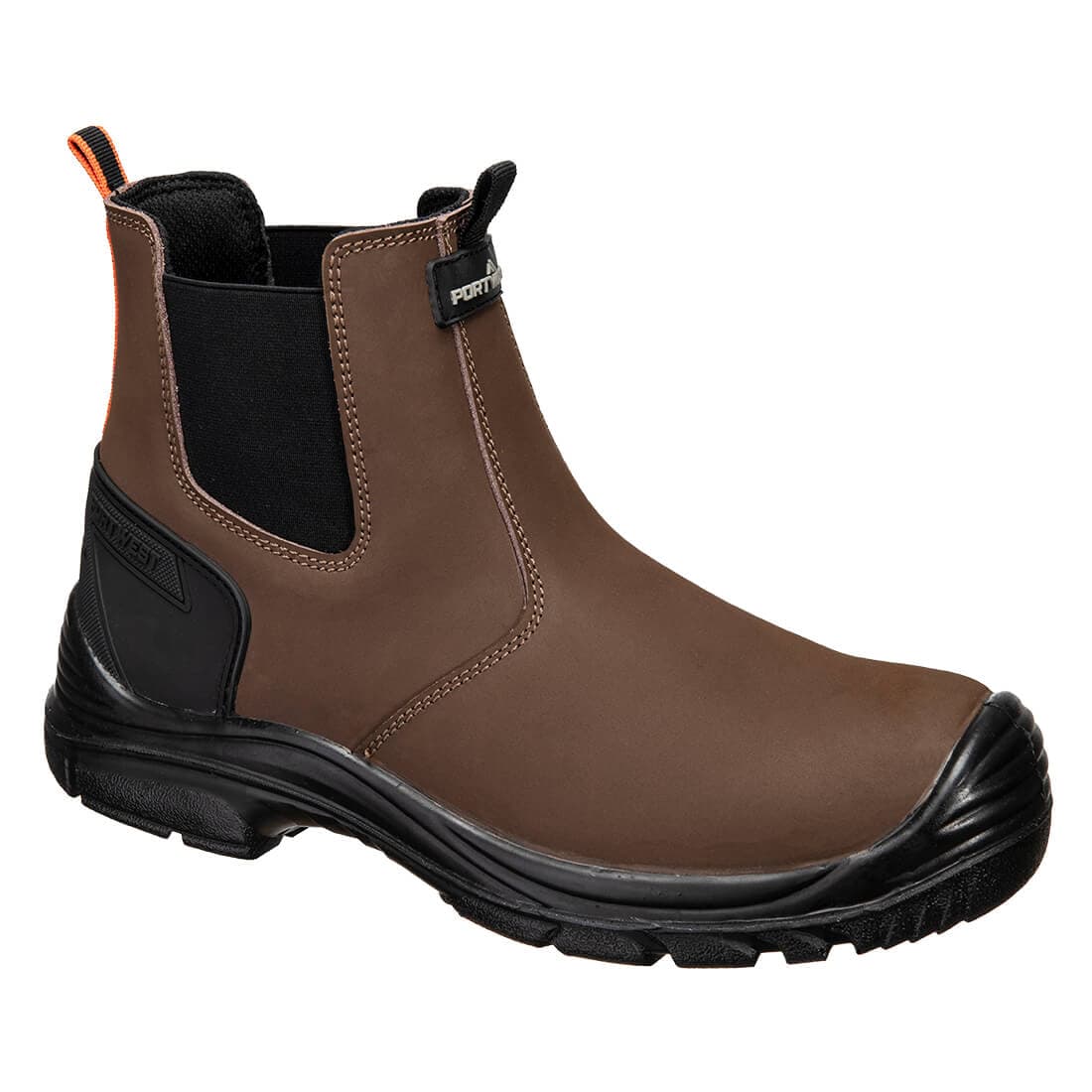 Bottines S7 SR SC FO Brun/Noir