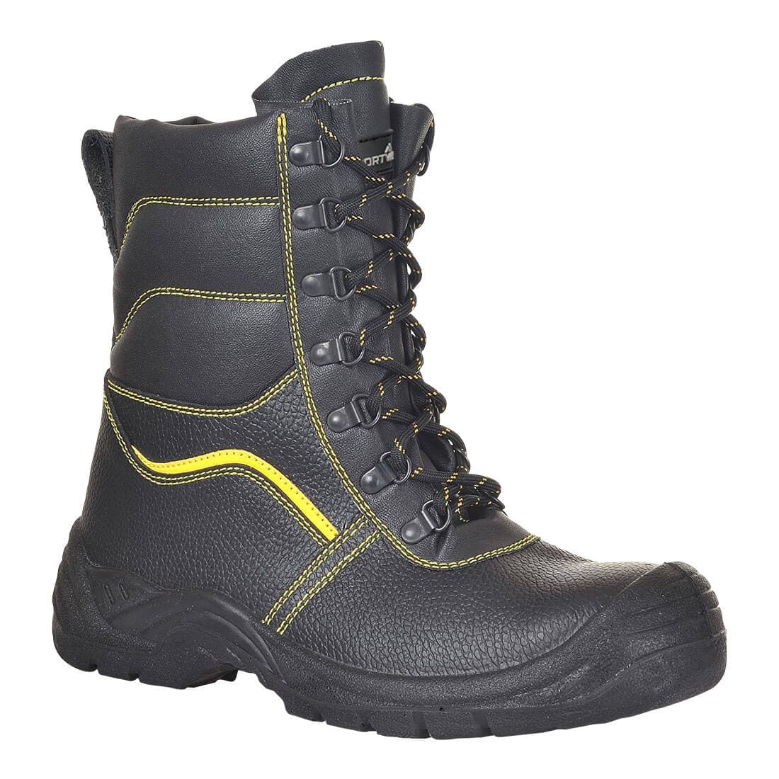 Brodequin Protector fourré S3 CI SRC Steelite Noir