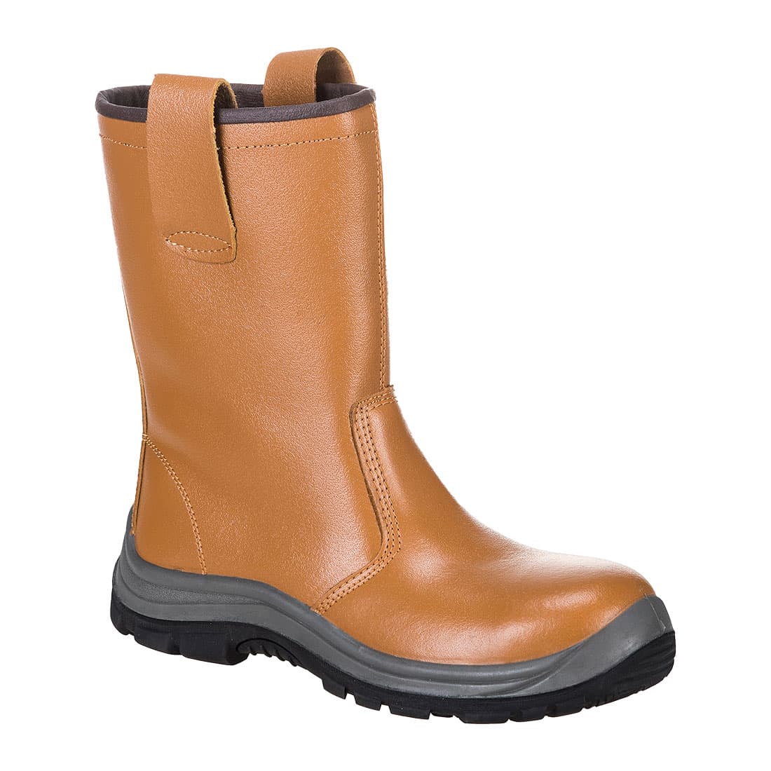Botte S1P HRO Non Fourrée Bronze