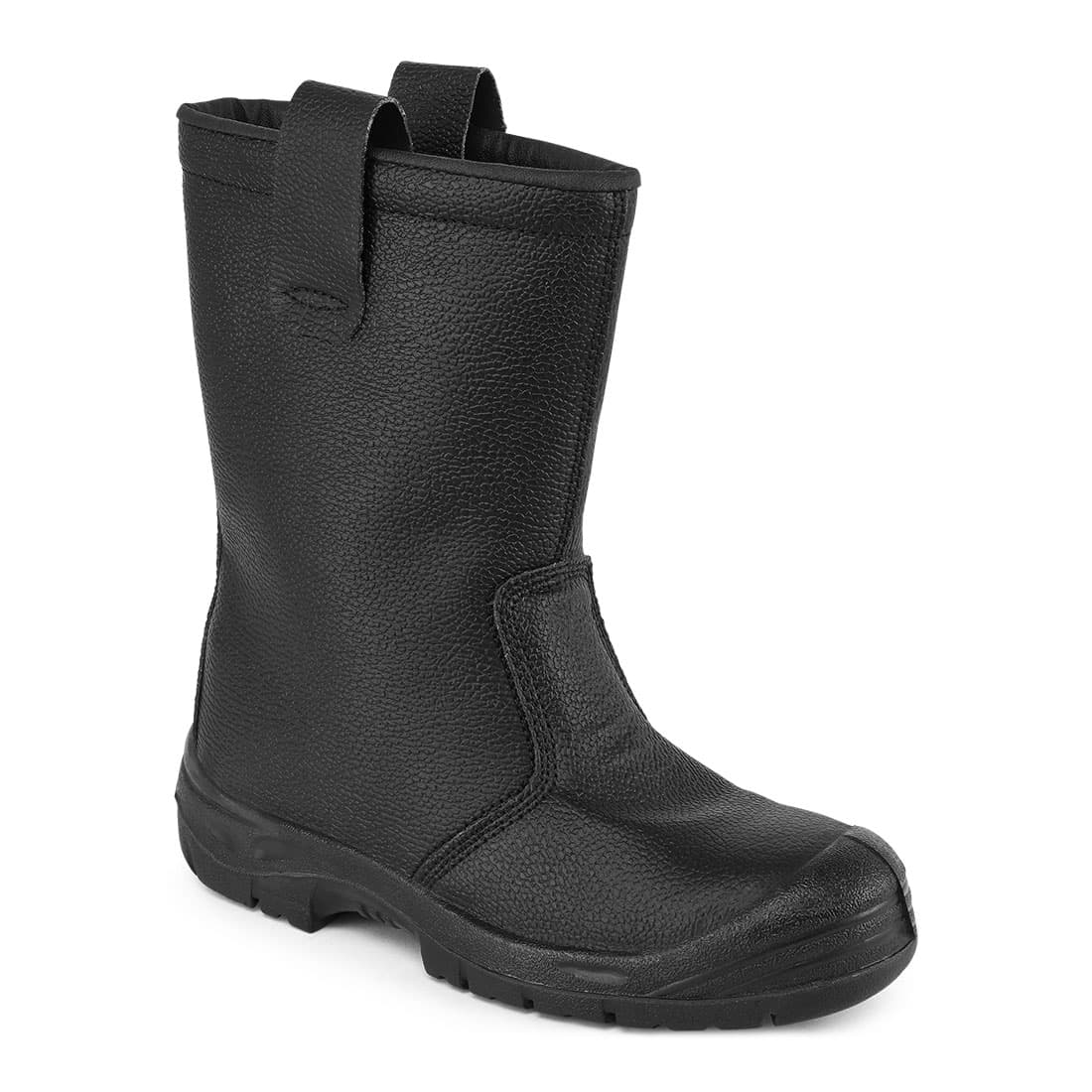 Bottes Rigger S3 CI avec sur-embout Noir