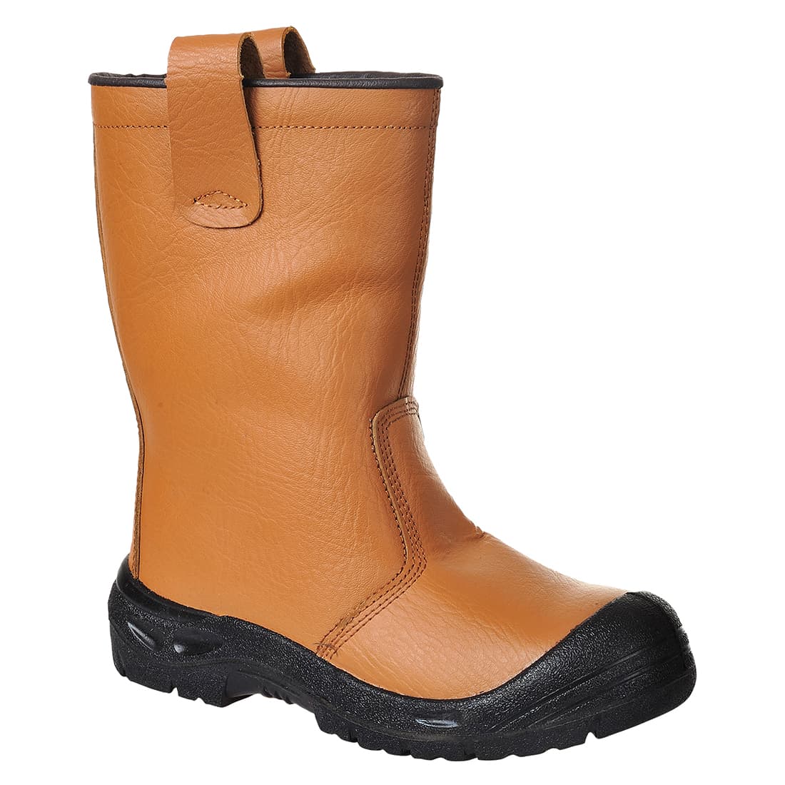 Bottes Rigger S3 CI avec sur-embout Bronze