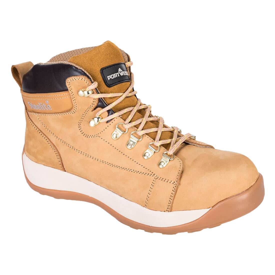 Mi-brodequin Steelite Nubuck SB HRO Miel