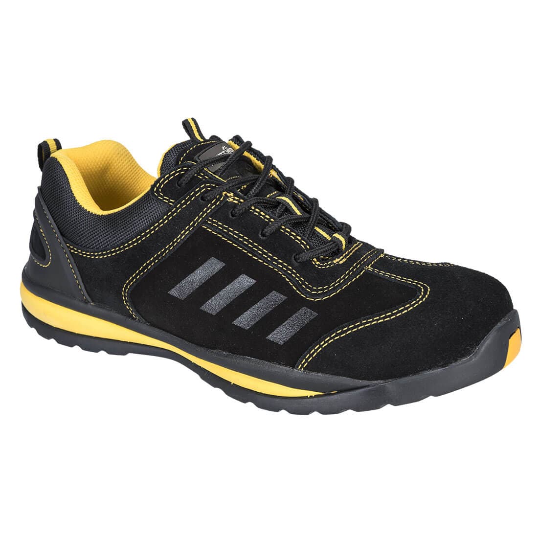 Trainer Lusum S1P HRO Steelite Noir
