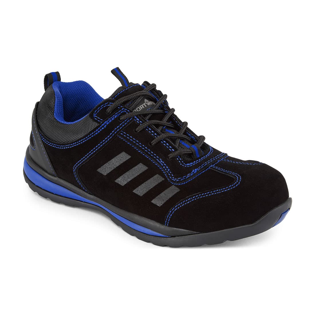 Trainer Lusum S1P HRO Steelite Bleu