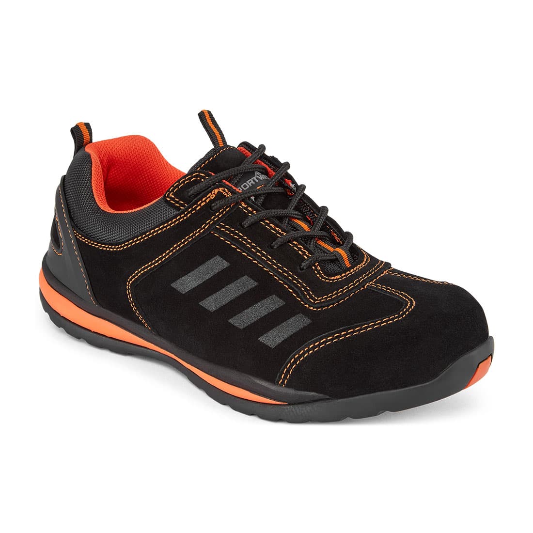 Trainer Lusum S1P HRO Steelite Orange