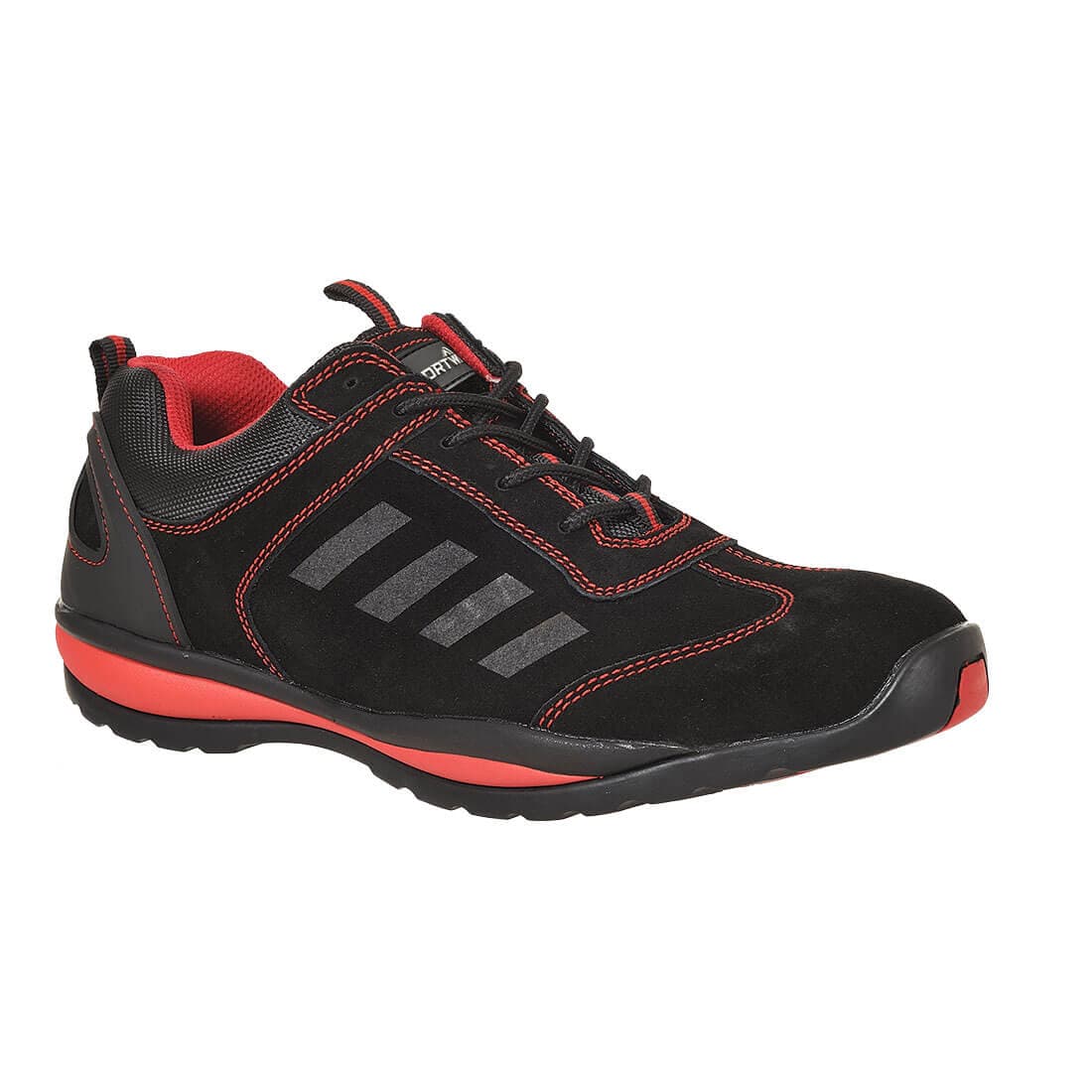 Trainer Lusum S1P HRO Steelite Rouge