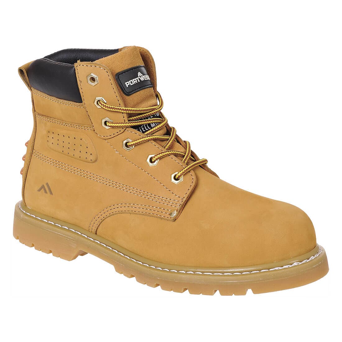 Brodequin Cousu Steelite SBP HRO Miel