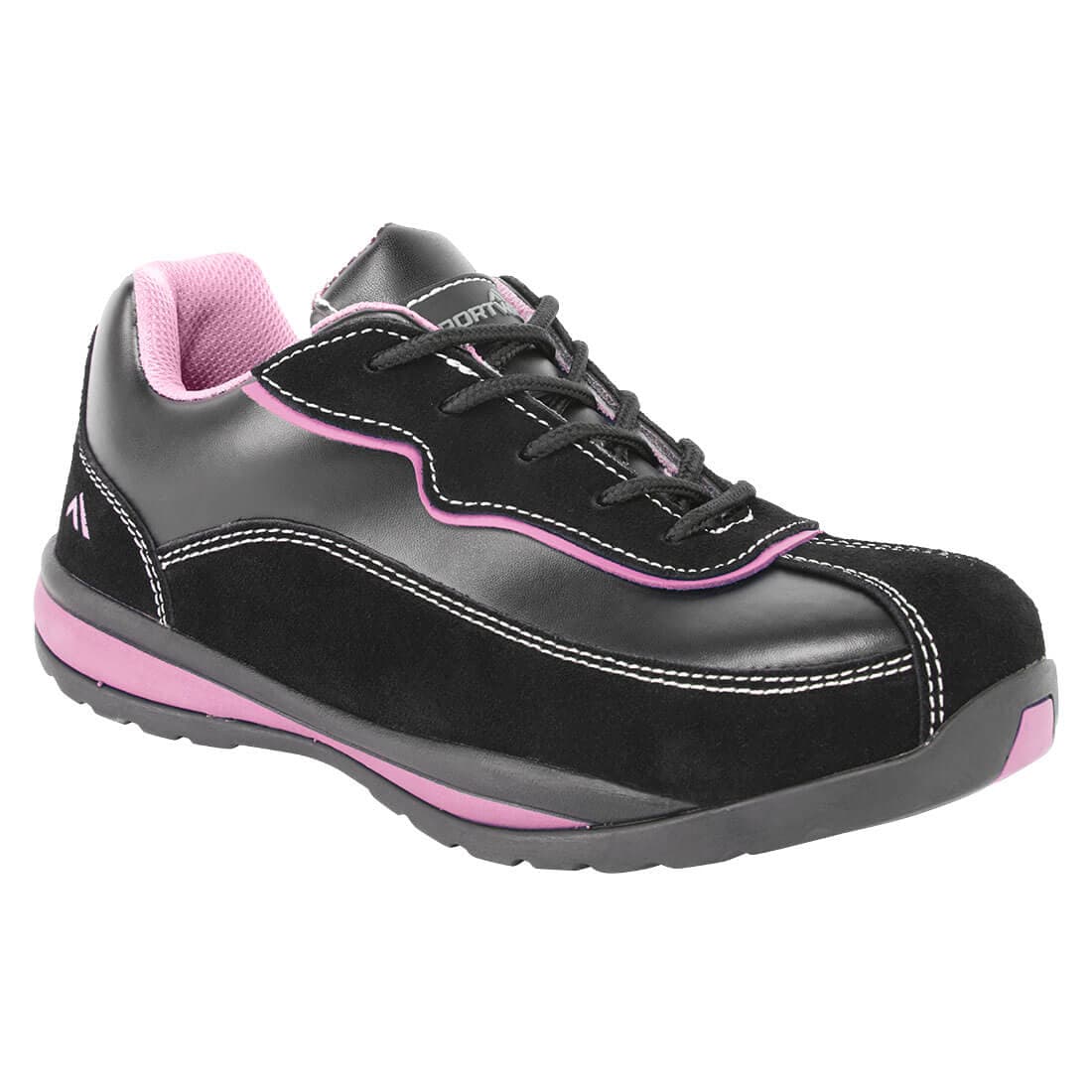 Trainer Femme S1P HRO Noir/Rose
