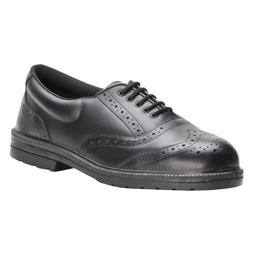 Chaussure Ville Brogue Steelite S1P Noir