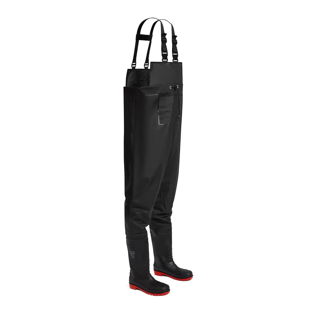 Cuissardes poitrine - Waders S5 FO Noir
