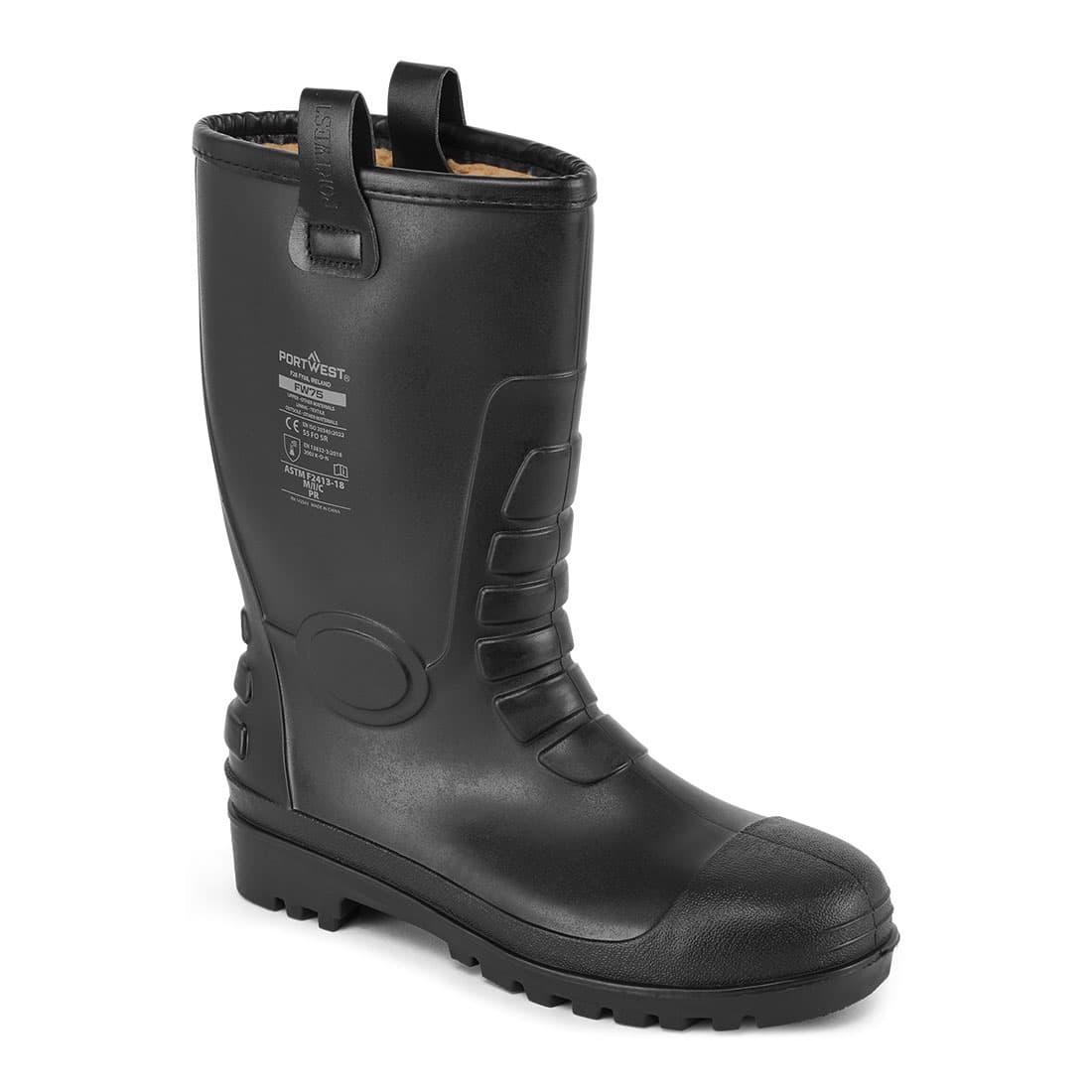 Bottes Neptune Rigger S5 Noir