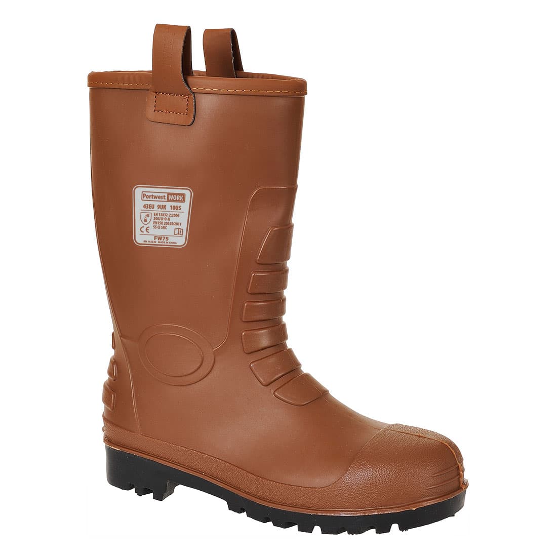 Bottes Neptune Rigger S5 Bronze