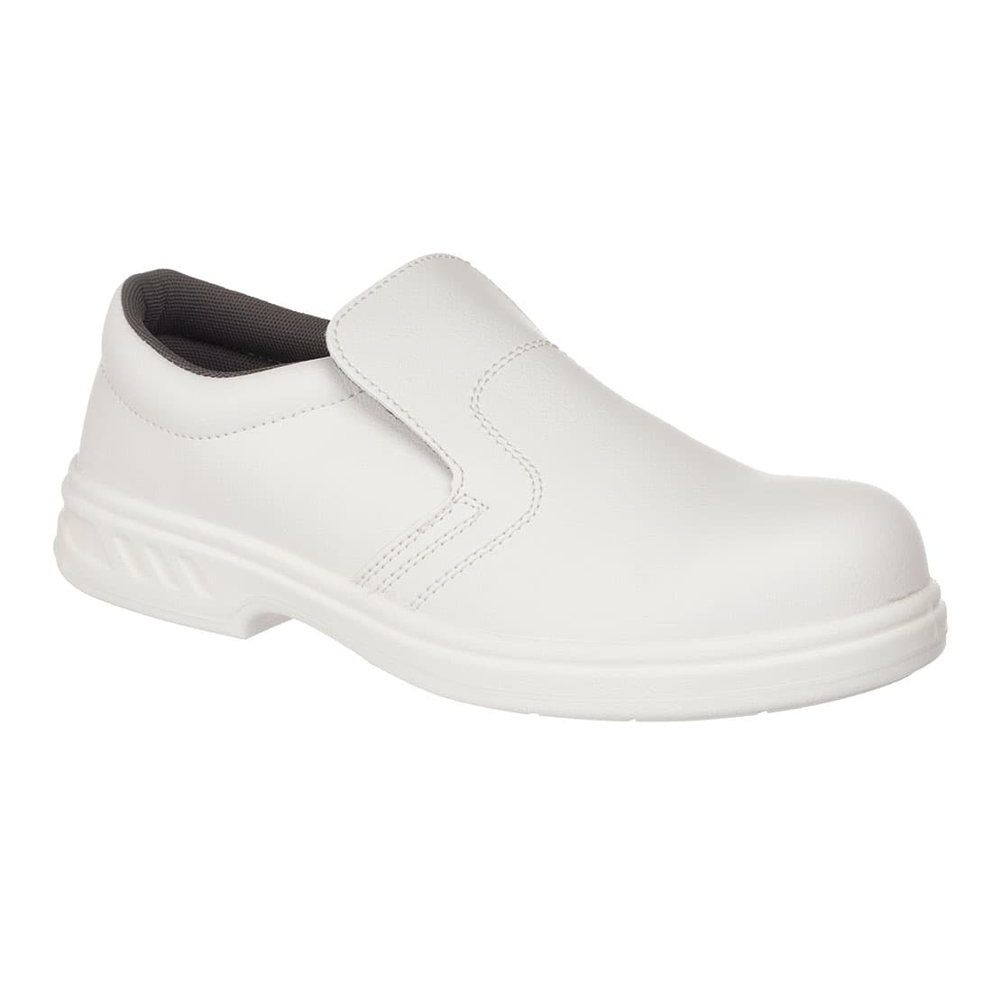 Mocassin S2 FO SR Blanc