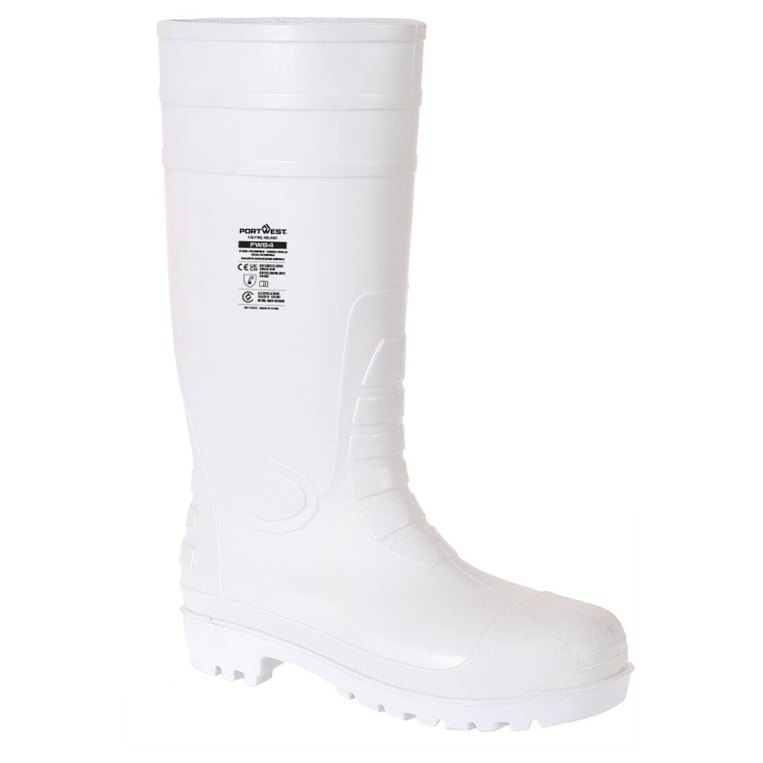 Botte industrie alimentaire S4 Blanc