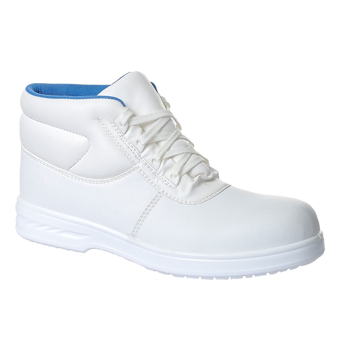 Brodequin Albus à lacets blanc S2 Blanc