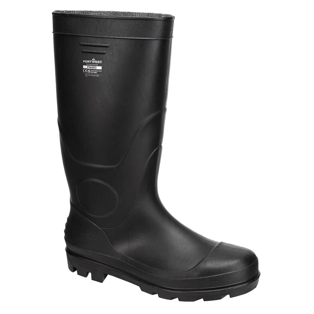 Botte PVC Wellington 04 Noir