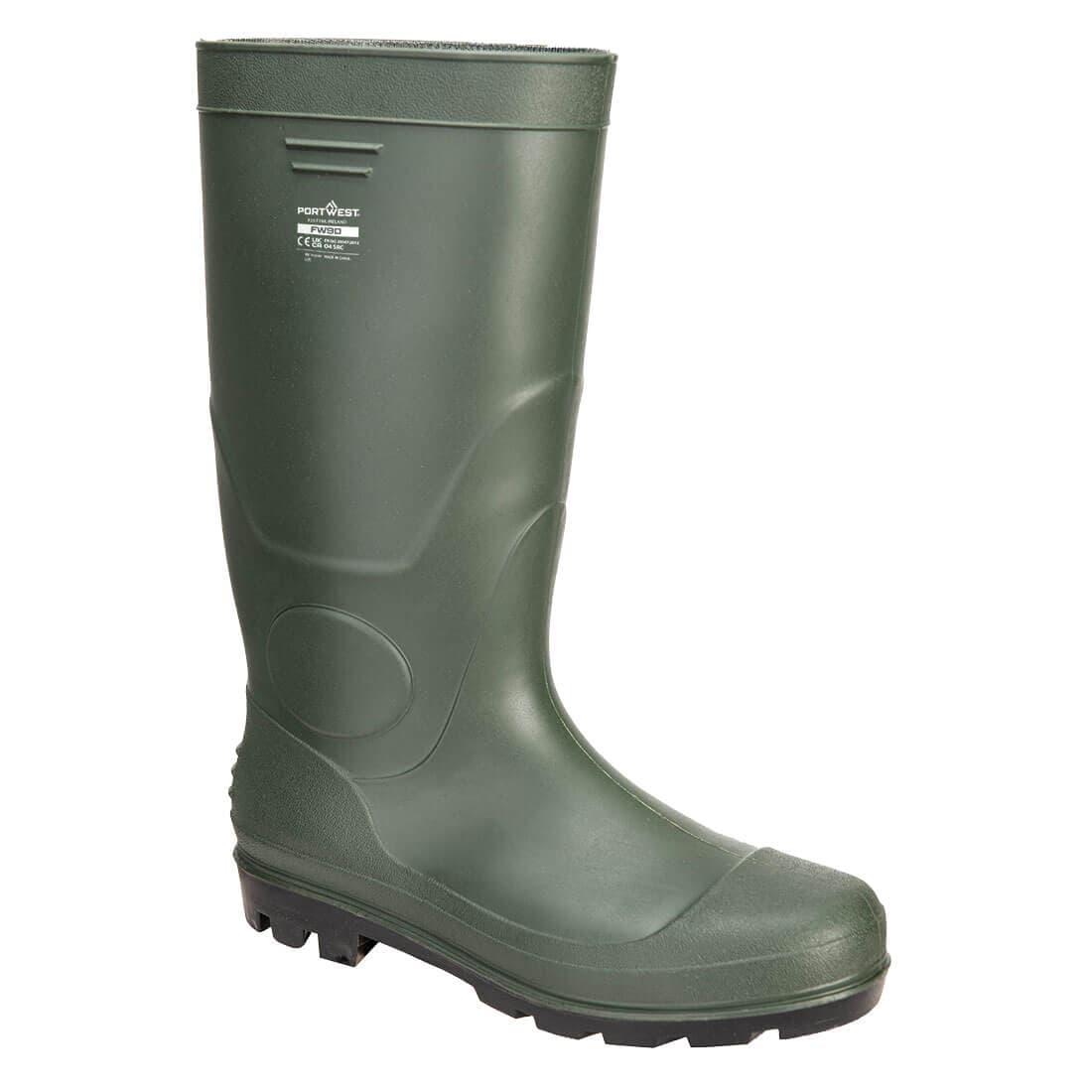 Botte PVC Wellington 04 Vert