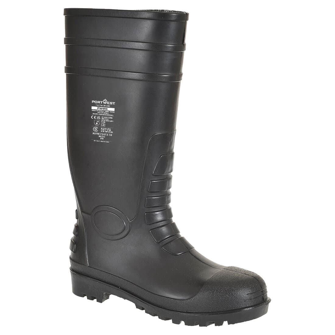 Bottes de sécurité Wellington S5 Noir