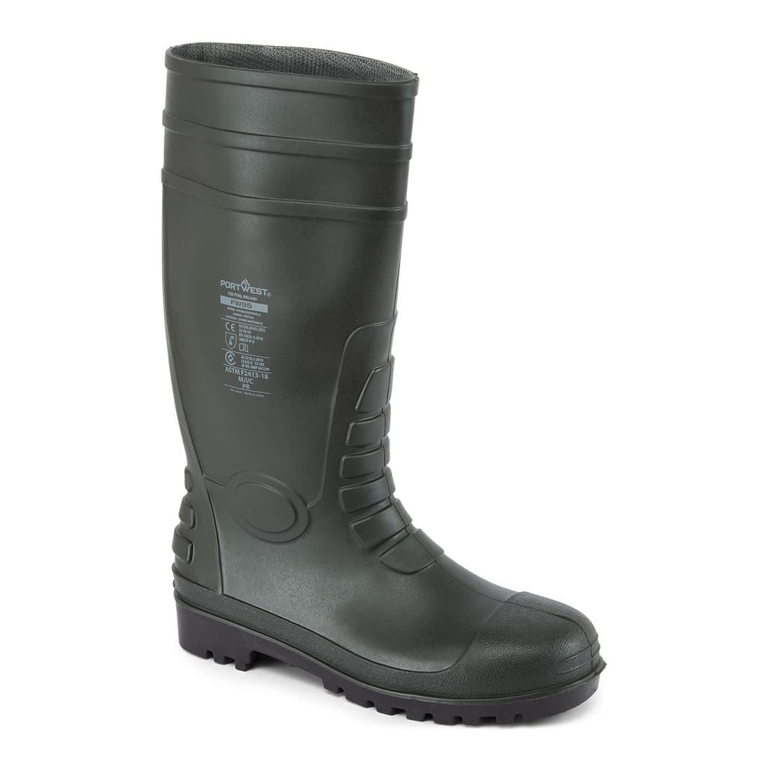 Bottes de sécurité Wellington S5 Vert