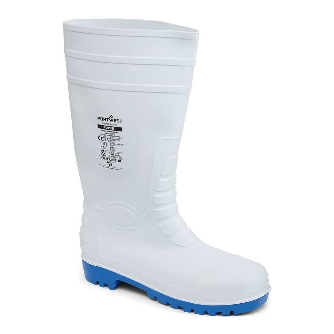 Bottes de sécurité Wellington S5 Blanc