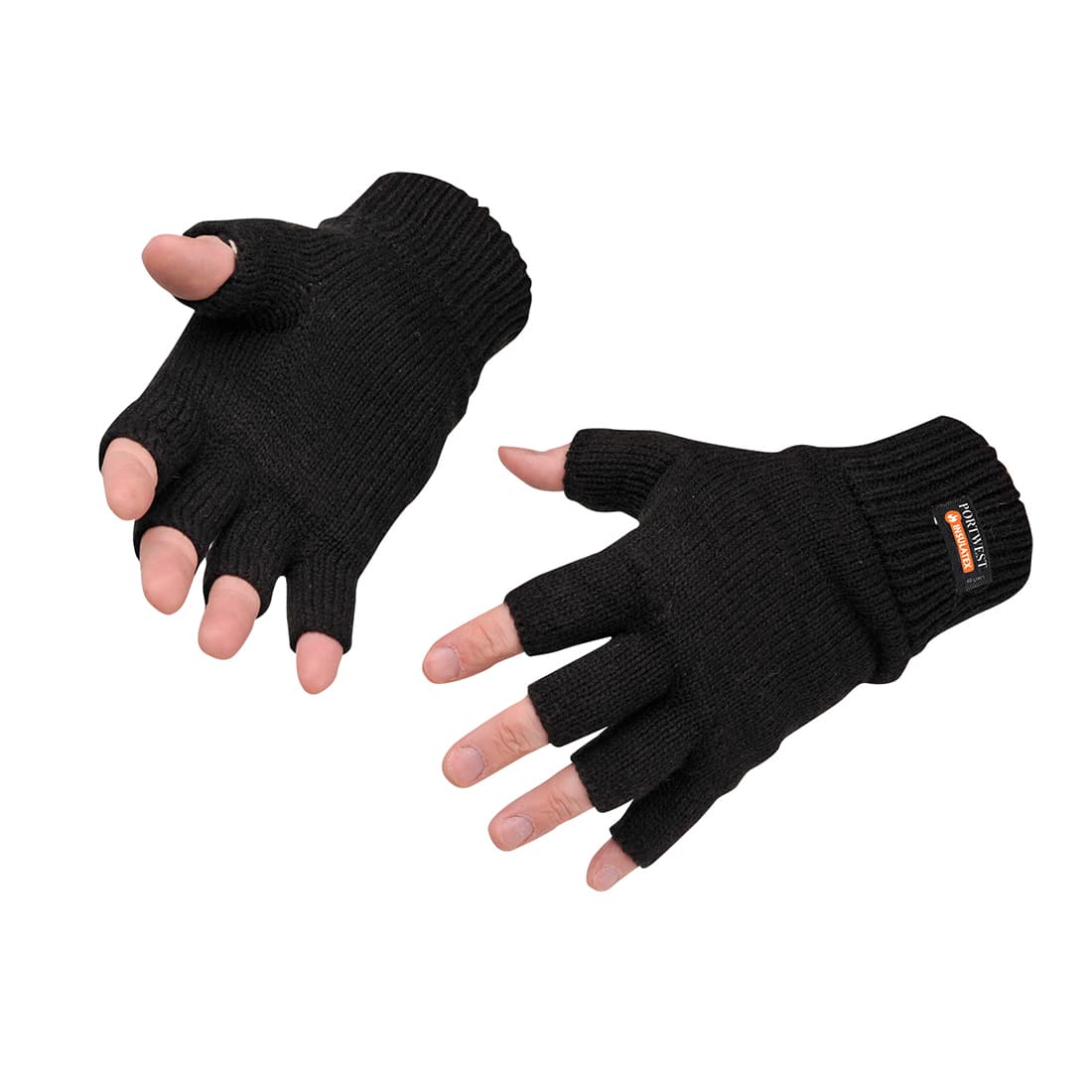 Gant Type Mitaine Insulatex Noir