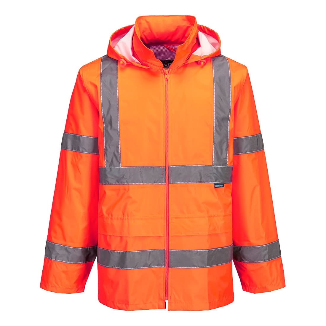Veste de pluie Hi-Vis Orange