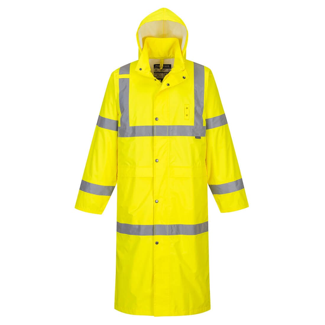 Manteau de pluie HiVis 122cm Jaune