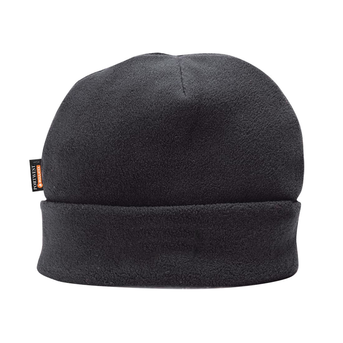 Bonnet polaire isolé Noir
