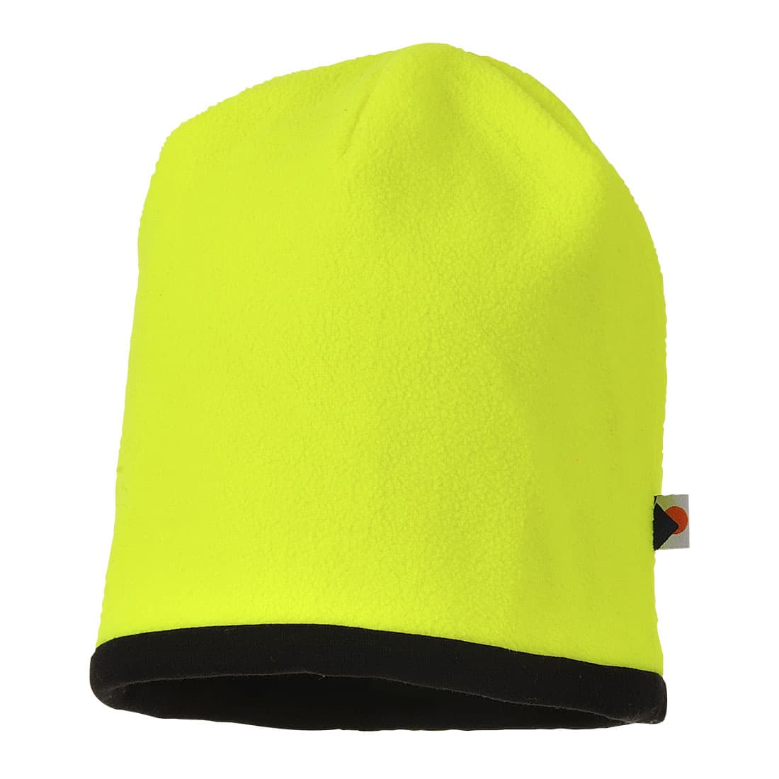 Bonnet Hi-Vis réversible Jaune/Noir