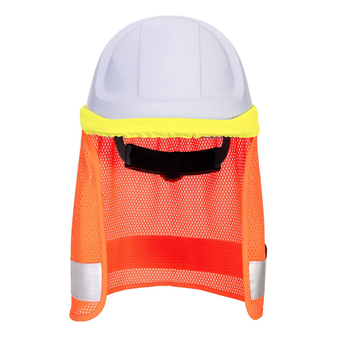 Saharienne HV pour casque Orange