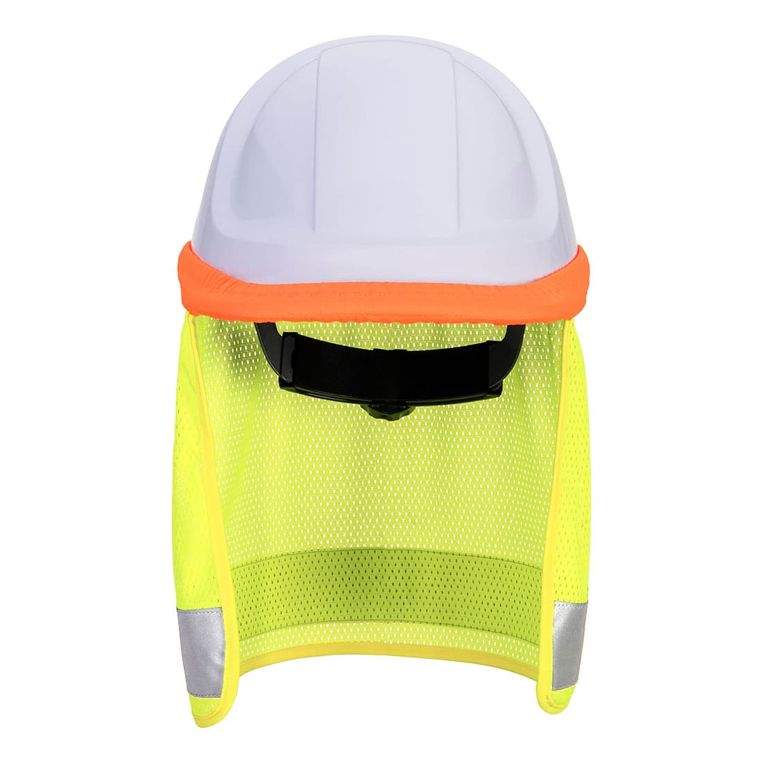 Saharienne HV pour casque Jaune