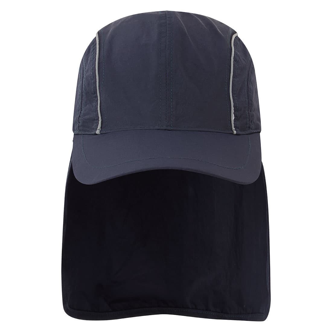 Casquette de protection solaire respirante Marine