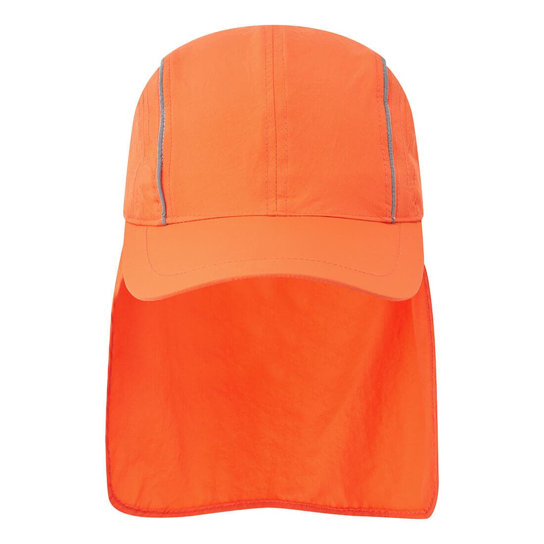 Casquette de protection solaire respirante Orange