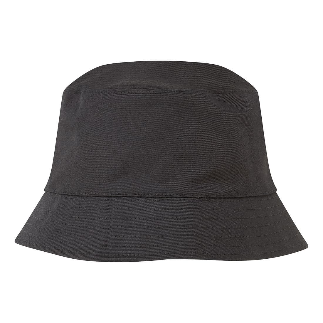 Chapeau réversible Noir/jaune